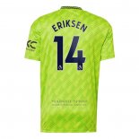 Camiseta Manchester United Jugador Eriksen 3ª 2022-2023