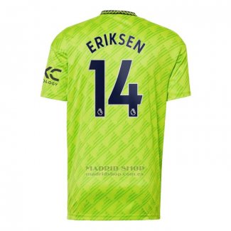 Camiseta Manchester United Jugador Eriksen 3ª 2022-2023
