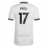 Camiseta Manchester United Jugador Fred 2ª 2022-2023