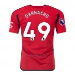 Camiseta Manchester United Jugador Garnacho 1ª 2023-2024