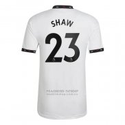 Camiseta Manchester United Jugador Shaw 2ª 2022-2023