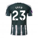 Camiseta Manchester United Jugador Shaw 2ª 2023-2024