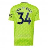 Camiseta Manchester United Jugador Van De Week 3ª 2022-2023