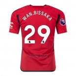 Camiseta Manchester United Jugador Wan-Bissaka 1ª 2023-2024