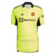 Camiseta Manchester United Portero 1ª 2021-2022