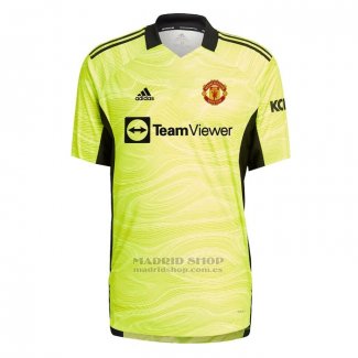 Camiseta Manchester United Portero 1ª 2021-2022