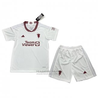 Camiseta Manchester United 3ª Nino 2023-2024