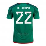Camiseta Mexico Jugador H.Lozano 1ª 2022