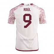 Camiseta Mexico Jugador Raul 2ª 2022