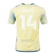 Camiseta New York Red Bulls Jugador Henry 1ª 2023-2024