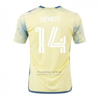 Camiseta New York Red Bulls Jugador Henry 1ª 2023-2024