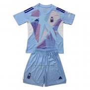 Camiseta Nottingham Forest Portero 1ª Nino 2024-2025
