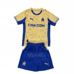 Camiseta Olympique Marsella 4ª Nino 2025-2026