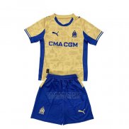 Camiseta Olympique Marsella 4ª Nino 2025-2026