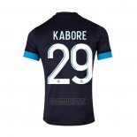 Camiseta Olympique Marsella Jugador Kabore 2ª 2022-2023