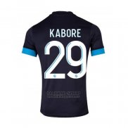 Camiseta Olympique Marsella Jugador Kabore 2ª 2022-2023