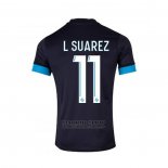 Camiseta Olympique Marsella Jugador L Suarez 2ª 2022-2023