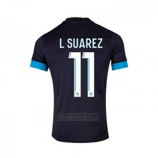 Camiseta Olympique Marsella Jugador L Suarez 2ª 2022-2023