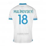 Camiseta Olympique Marsella Jugador Malinovskyi 1ª 2023-2024