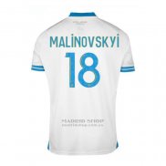 Camiseta Olympique Marsella Jugador Malinovskyi 1ª 2023-2024
