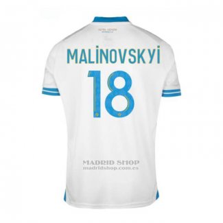 Camiseta Olympique Marsella Jugador Malinovskyi 1ª 2023-2024