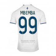 Camiseta Olympique Marsella Jugador Mbemba 1ª 2022-2023