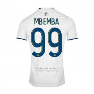 Camiseta Olympique Marsella Jugador Mbemba 1ª 2022-2023