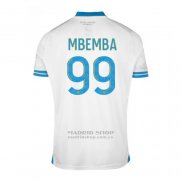 Camiseta Olympique Marsella Jugador Mbemba 1ª 2023-2024