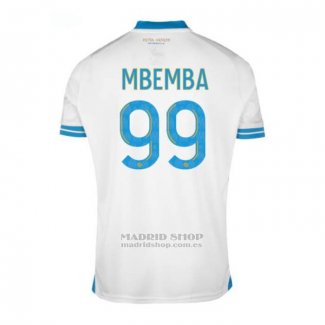 Camiseta Olympique Marsella Jugador Mbemba 1ª 2023-2024