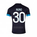 Camiseta Olympique Marsella Jugador Nuno 2ª 2022-2023