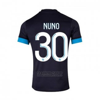 Camiseta Olympique Marsella Jugador Nuno 2ª 2022-2023