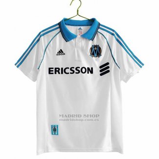Camiseta Olympique Marsella 1ª Retro 98-99