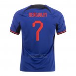 Camiseta Paises Bajos Jugador Bergwijn 2ª 2022