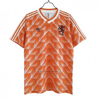 Camiseta Paises Bajos 1ª Retro 1988