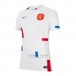 Camiseta Paises Bajos 2ª Mujer Euro 2022
