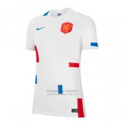 Camiseta Paises Bajos 2ª Mujer Euro 2022