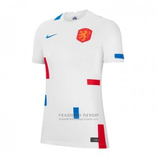 Camiseta Paises Bajos 2ª Mujer Euro 2022