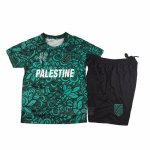 Camiseta Palestina Special Nino 2025-2026 Verde