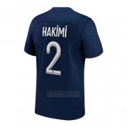 Camiseta Paris Saint-Germain Jugador Hakimi 1ª 2022-2023