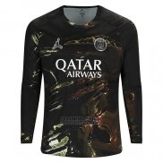 Camiseta Paris Saint-Germain Quinto Manga Larga 2025-2026