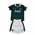 Camiseta Plymouth Argyle 1ª Nino 2025-2026