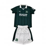 Camiseta Plymouth Argyle 1ª Nino 2025-2026