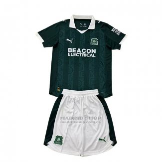 Camiseta Plymouth Argyle 1ª Nino 2025-2026