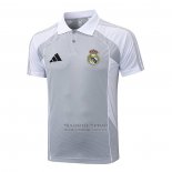 Camiseta Polo del Real Madrid 2025-2026 Gris