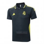 Camiseta Polo del Real Madrid 2025-2026 Gris Oscuro