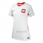 Camiseta Polonia 1ª Mujer 2026