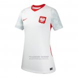 Camiseta Polonia 1ª Mujer 2026