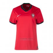 Camiseta Portugal 1ª Mujer 2024