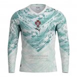 Camiseta Portugal 2ª Manga Larga 2026