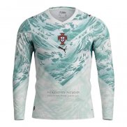 Camiseta Portugal 2ª Manga Larga 2026